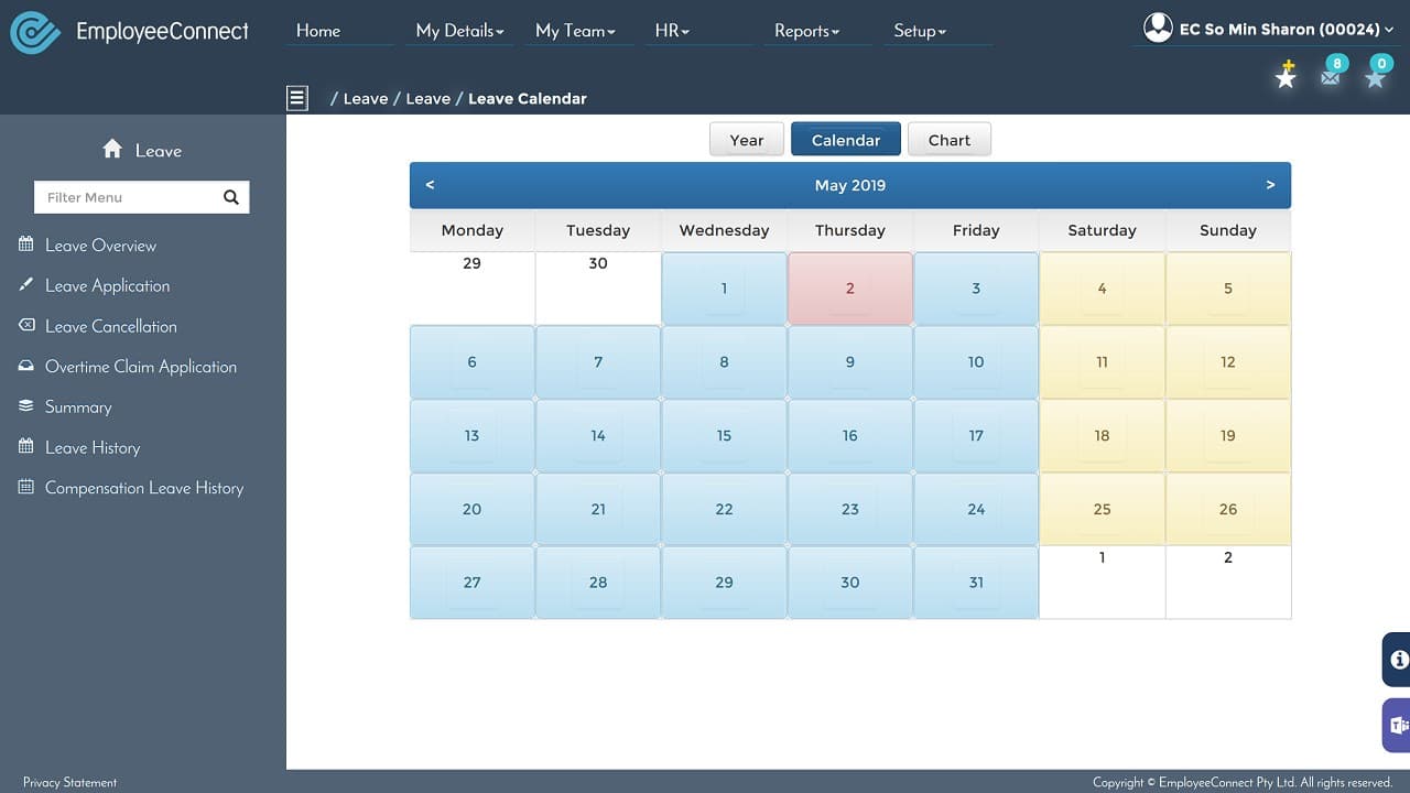EmployeeConnect HCM