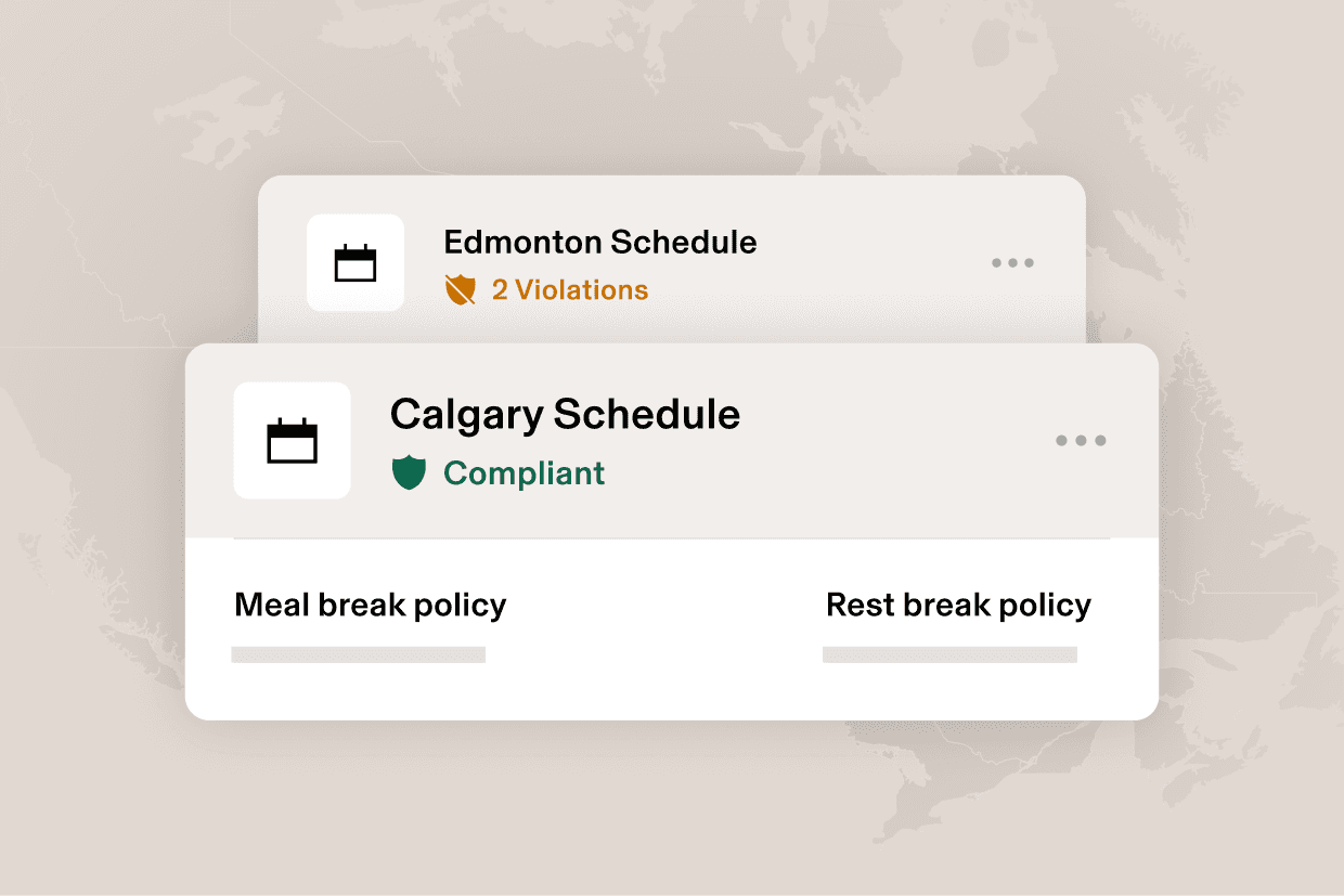 3:2 - Compliance, Meal Break Policy with map