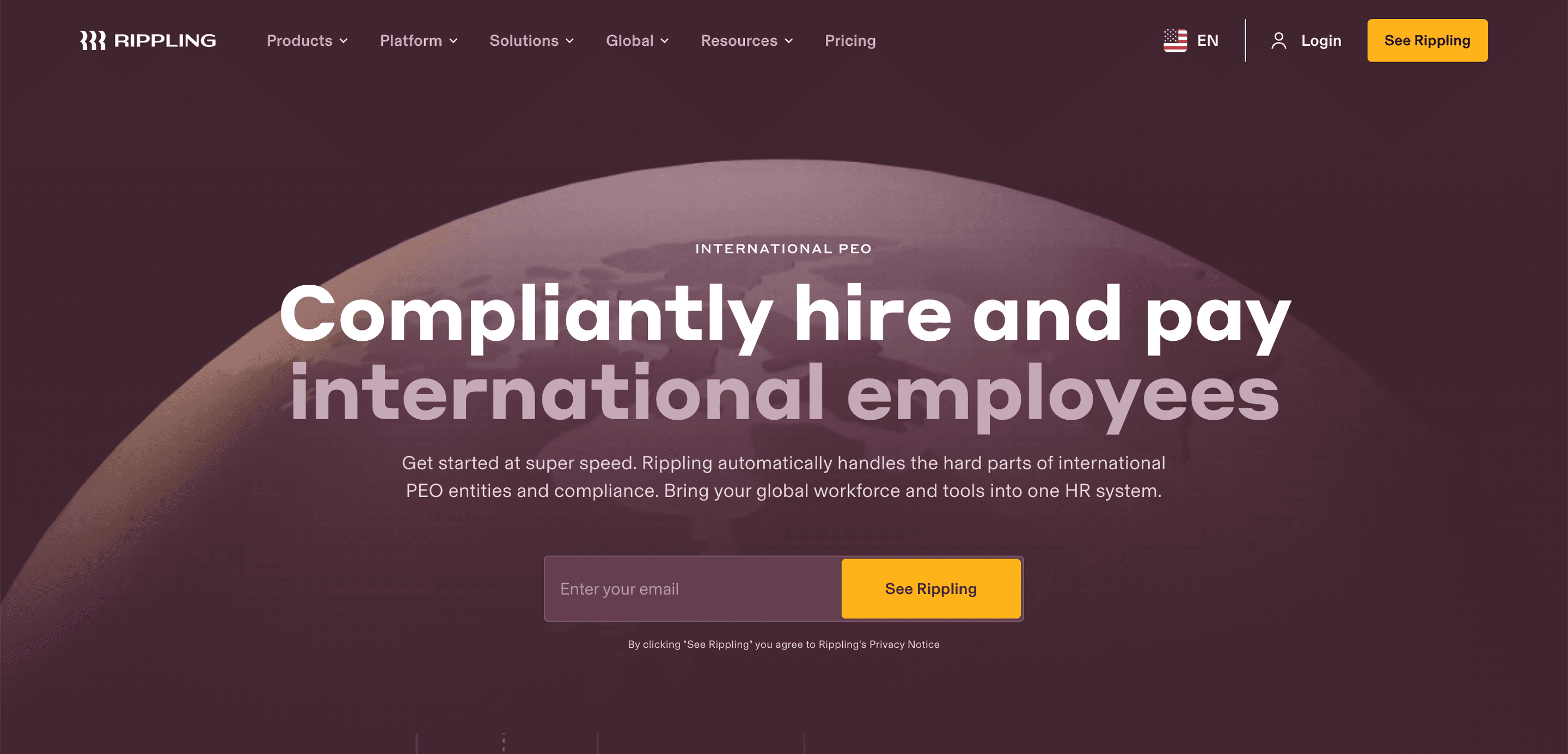 PEO Companies rippling