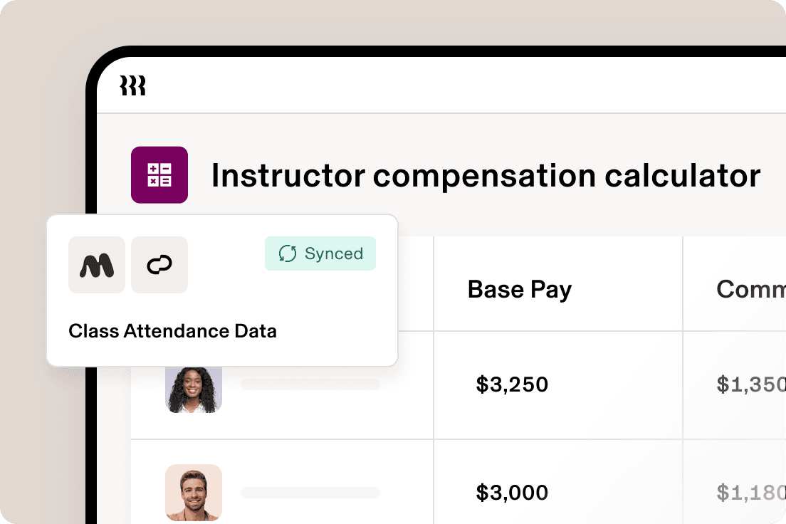 Instructor Compensation Calculator