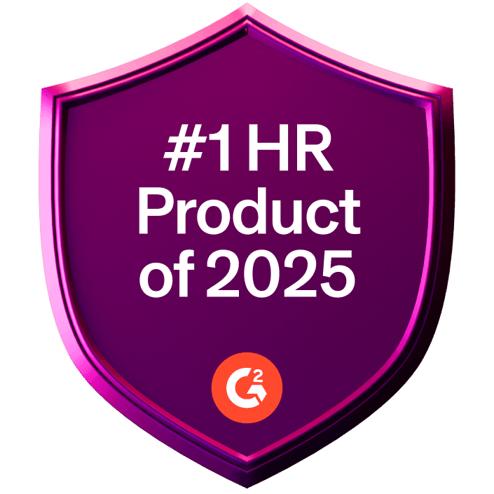 G2 – Number-1 HR Product of 2025 G2 – Number-1 HR Product of 2025