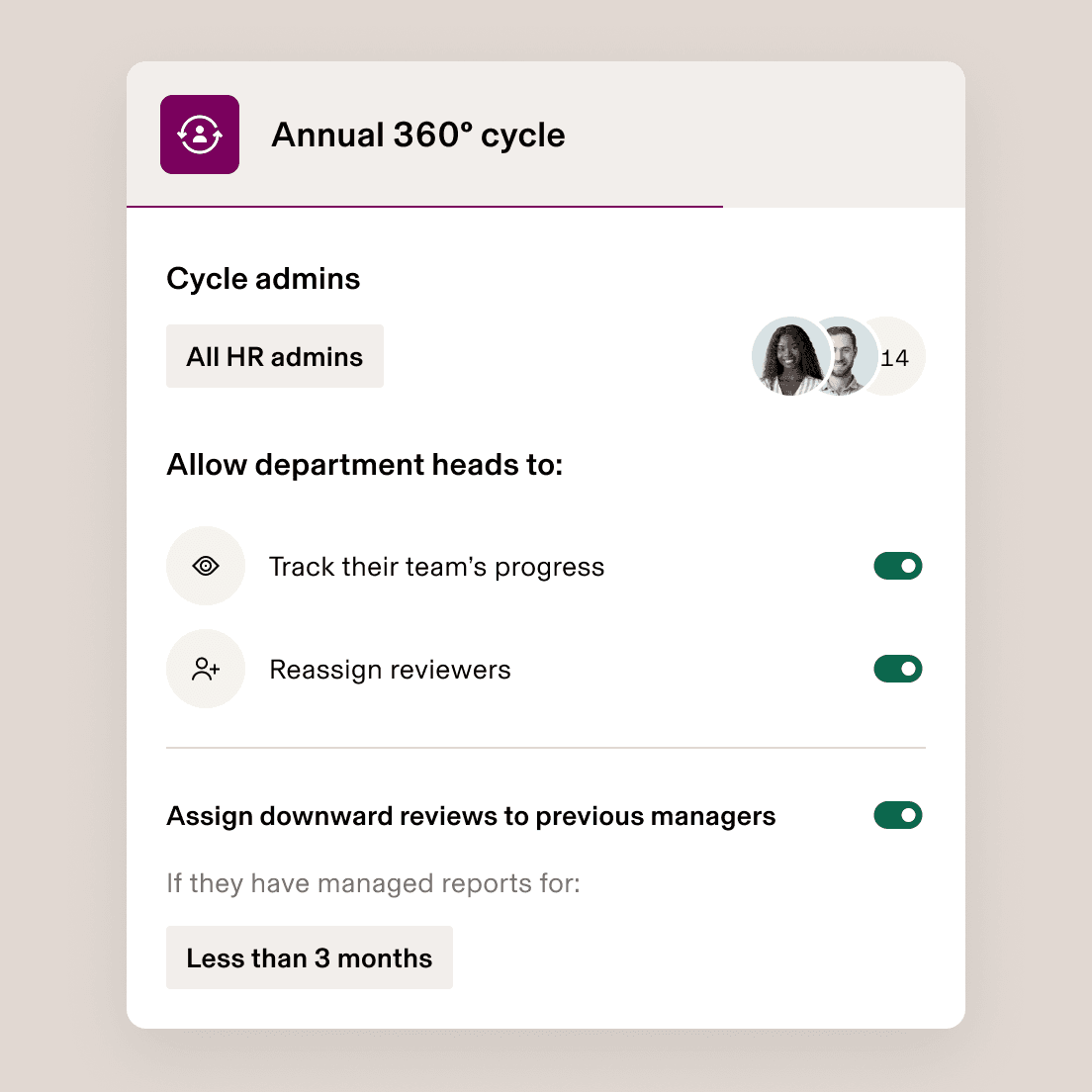Configure permissions