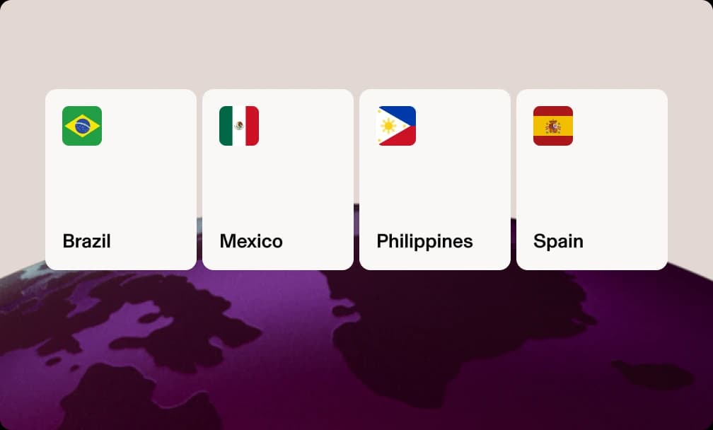 New payroll countries