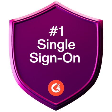 G2: #1 SSO Solution G2: #1 SSO Solution