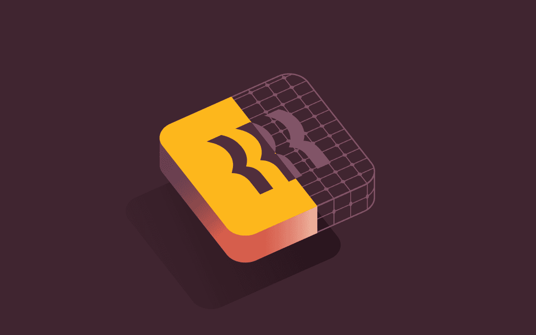 Graphic illustration of the Rippling logo